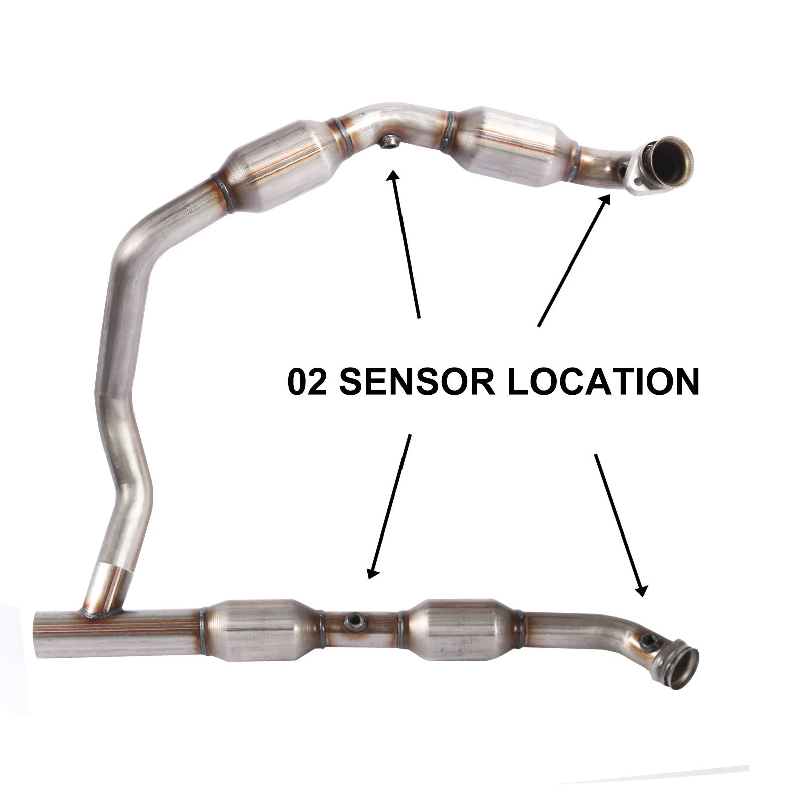 EPA Catalytic Converter for Ford E-150 E-250 E-350 (2005–2008)