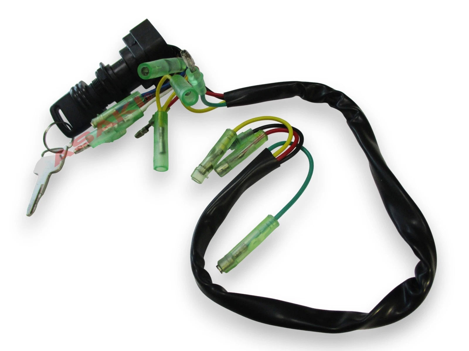 Ignition Switch Key Assembly 703-82510-43 703-82510-42 for Yamaha Remote Control Box