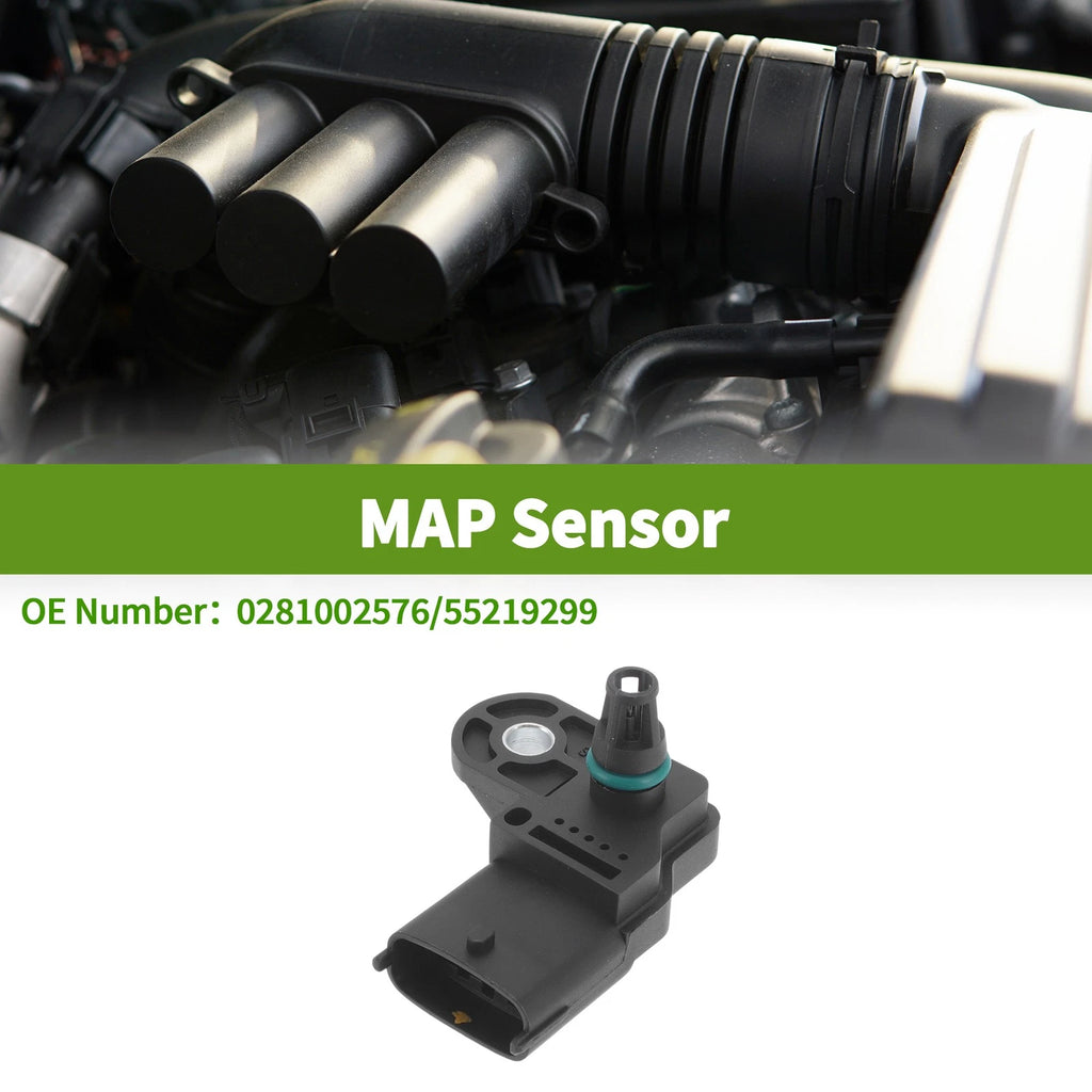 MAP Sensor No.0281002576 for Fiat Doblo (2010–2016)