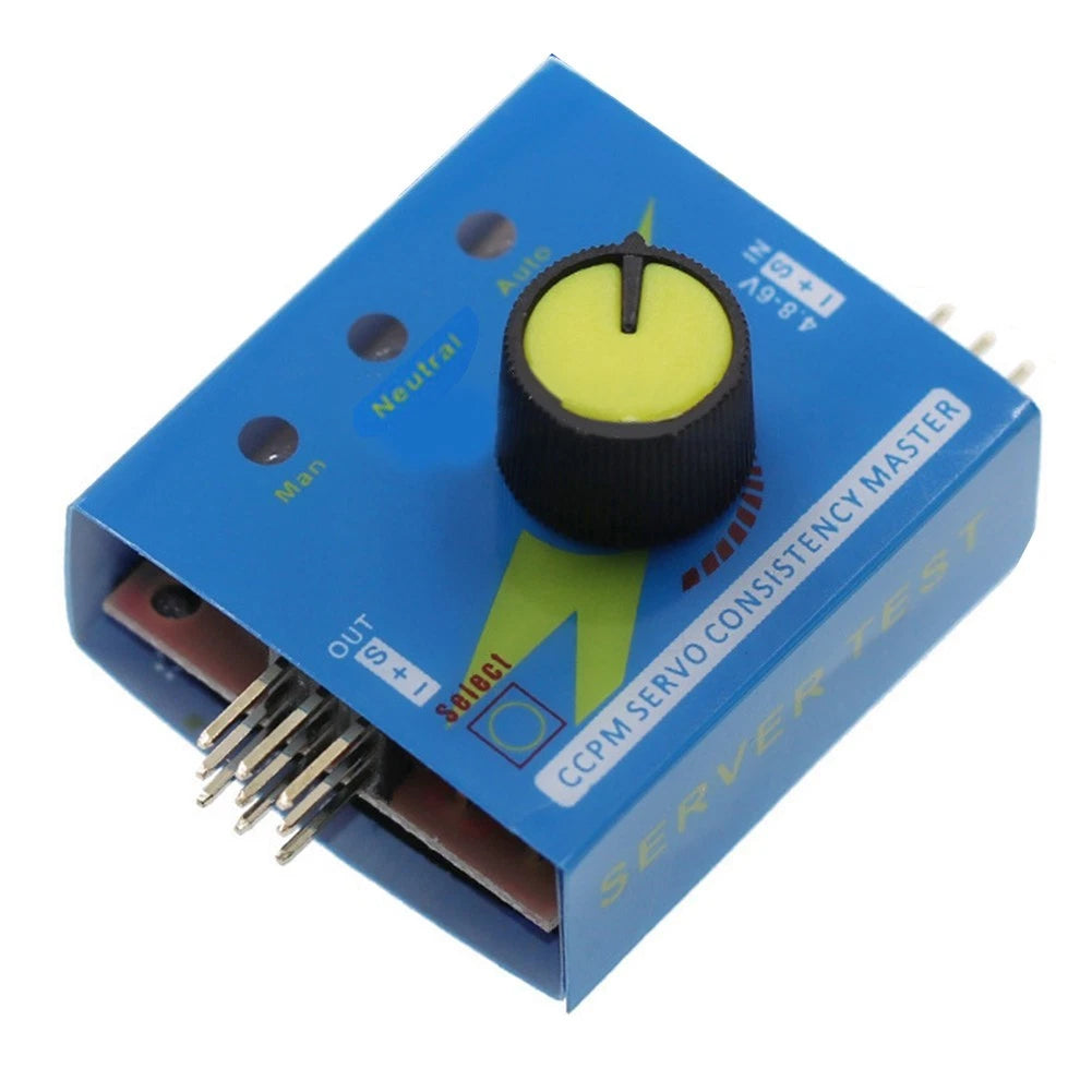 Dual Connection Steering Gear Tester for Model Aircraft