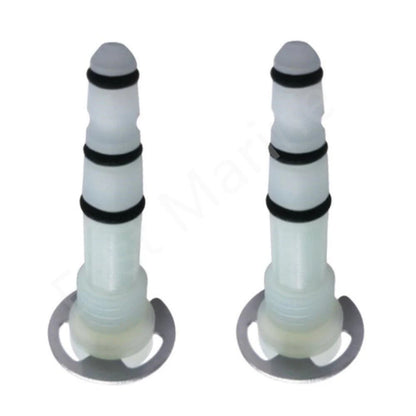2pcs Manual Release Valve for Force Outboard 40-120 HP (1990-1999) 813442A2