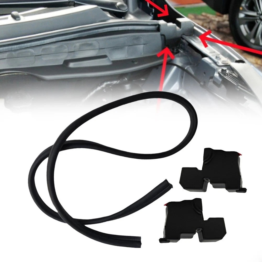 OE Style Hood Sealing Strip Direct Replacement OE Fitment Check Recommended