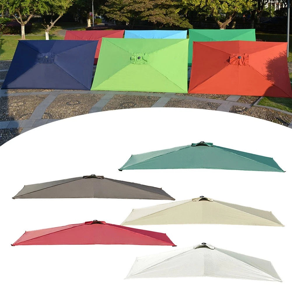 Rectangular Parasol Replacement Cover 3 x 2 m Polyester