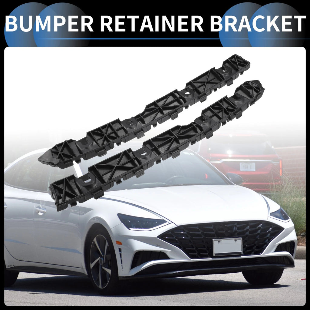 Pair Rear Bumper Retainer Bracket for Hyundai Elantra (2021–2023)
