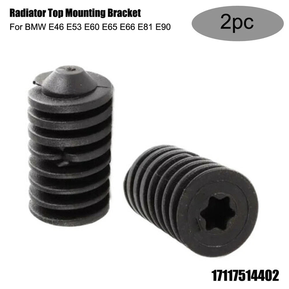 Replacement Radiator Mount Bracket for BMW E46 E53 E60 E65 E66 E81 E90 (2000–2013)