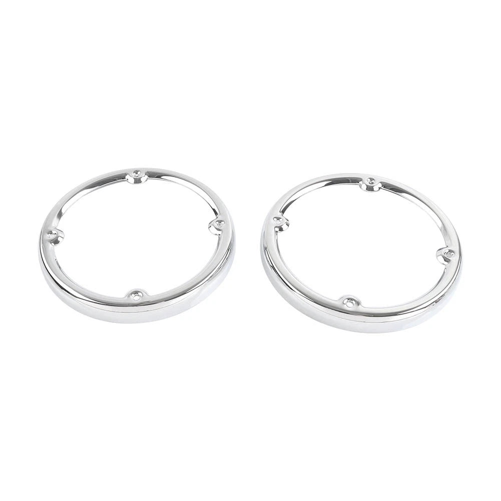 Chrome Rear Speaker Trim for Harley Electra Glide Classic FLHTC (2009–2023)