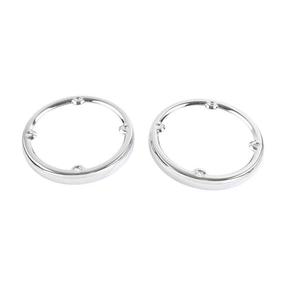 Chrome Rear Speaker Trim for Harley Electra Glide Classic FLHTC (2009–2023)