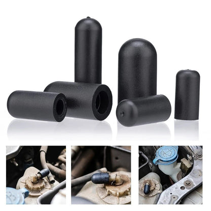 160 Pcs Rubber Vacuum Dust Covers for Carburetor Valve