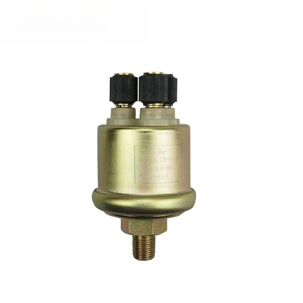 Oil Pressure Sensor for Heavy-Duty Diesel Engine (0-5 Bar, 3-Pin Output)