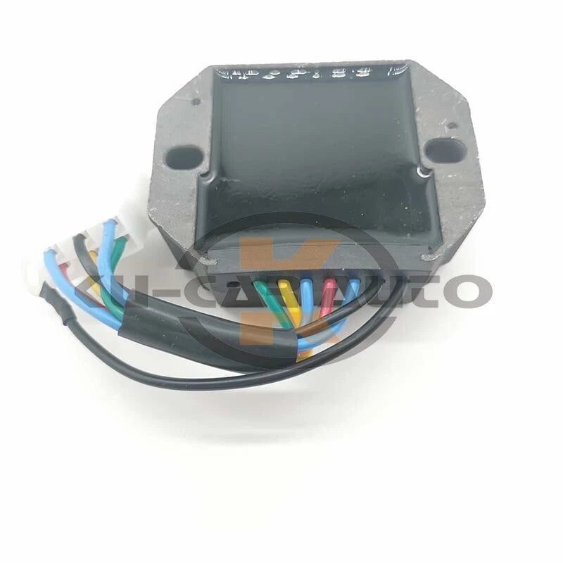 12V Regulator Rectifier 6 Wire Plug for Kubota Perkins Yanmar