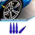 Tire Valve Stem Caps 60mm Replacement for Car SUV Bike RV (4 Pack)