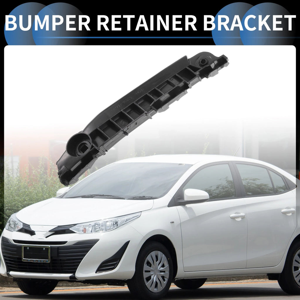 Right Front Bumper Retainer Bracket Replacement for Toyota Yaris (2006–2009)