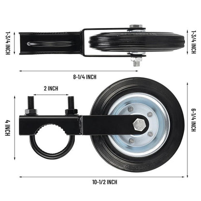Door Caster Wheel for Outdoor Door Install