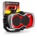 1pc NOVSIGHT 4.5" LED Worklight Pod for Offroad Use