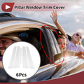 Door Pillar Window Trim for Lexus IS (1999–2006) Silver Tone