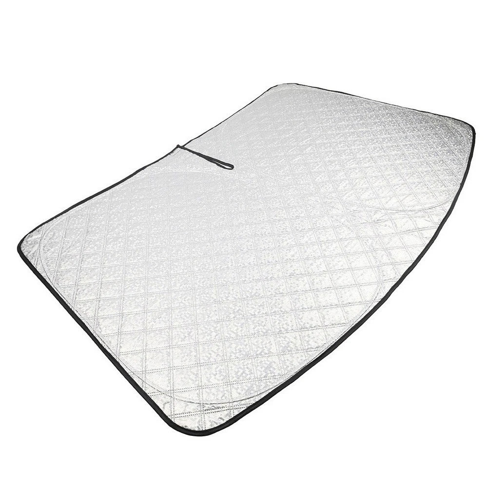 Foldable Windshield Sun Shade for Kia Rio (2018–2023)
