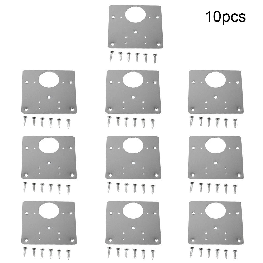 10Pcs Cabinet Hinge Repair Tool for Kitchen Cupboard Door Fixing