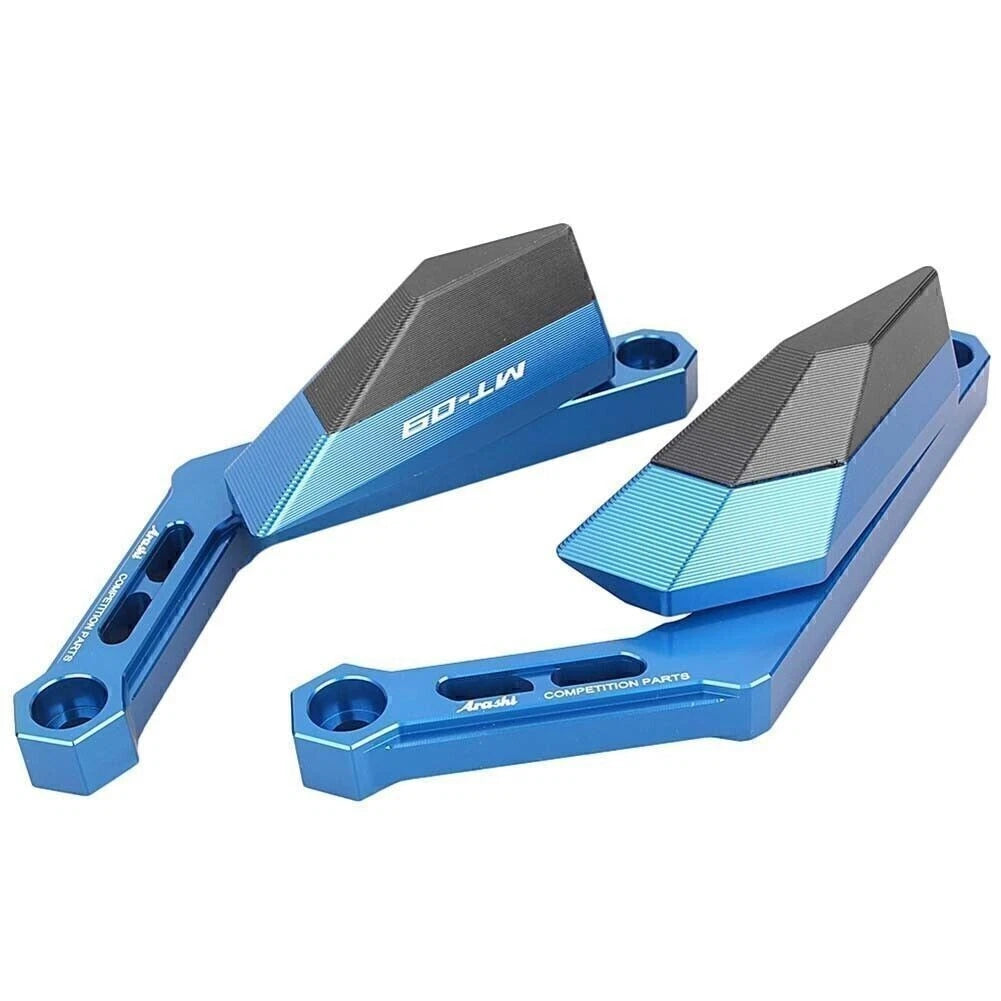 Frame Slider Crash Pad Guard for Yamaha MT-09 (2014–2016) - Blue