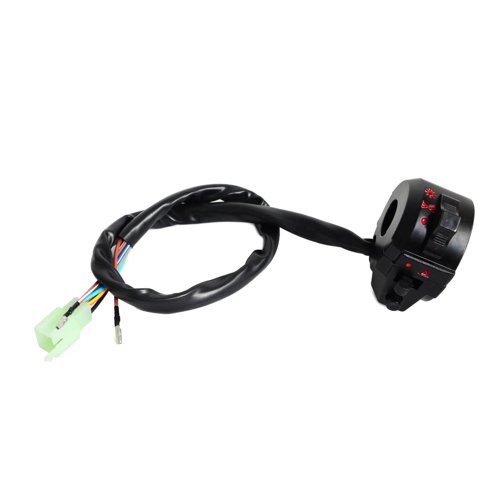 7/8" Right Side Handlebar Switch for Motorcycle