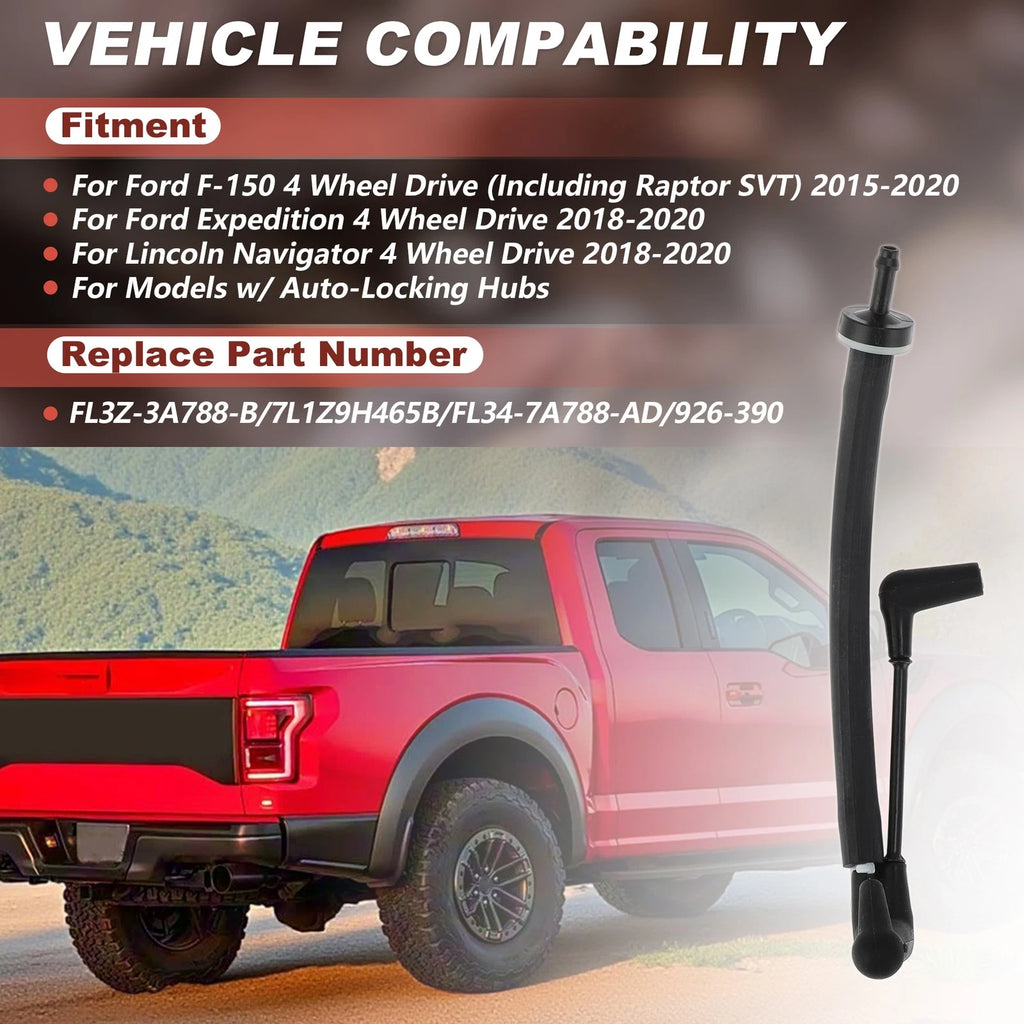 Vacuum Line Tube Replacement for Ford F150 Expedition (2004–2014)