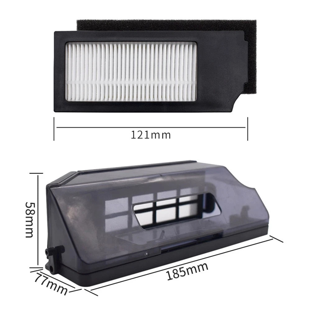 Dust Container Filter for ECOVACS DEEBOT T10 (Fits 2021–2023)