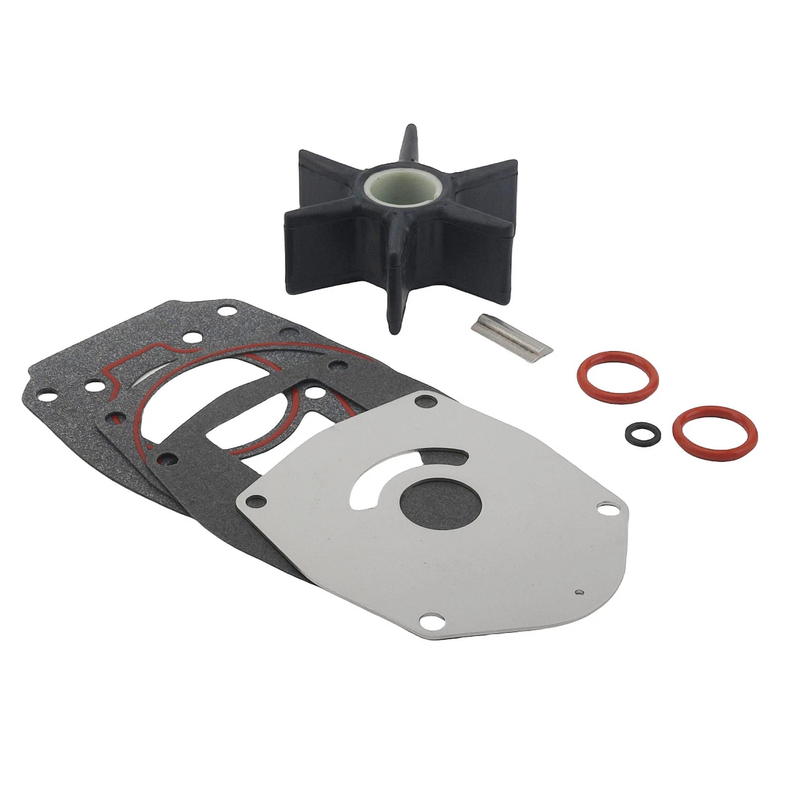 Water Pump Impeller Repair Kit for Mercury Mercruiser Alpha 1 (47-8M0100526)