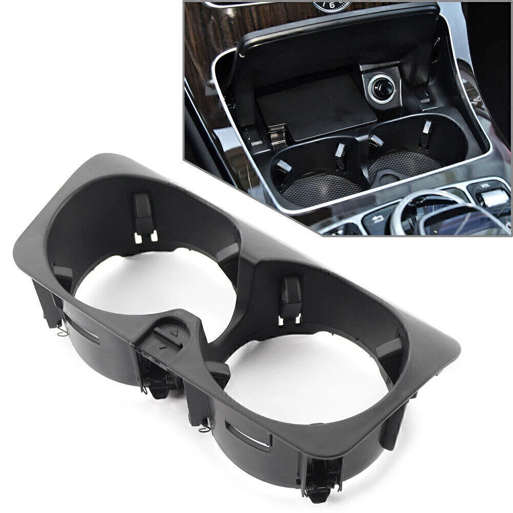 Front Center Console Insert Cup Holder for Benz W205 W447 W253