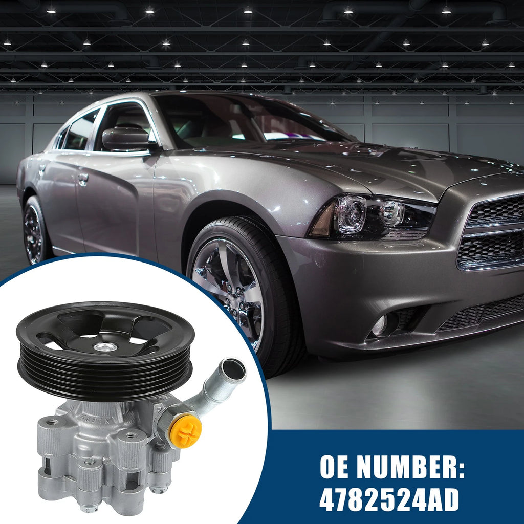 Power Steering Pump Replacement for Chrysler 300 Dodge Challenger (2005–2010)