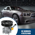 Power Steering Pump Replacement for Chrysler 300 Dodge Challenger (2005–2010)