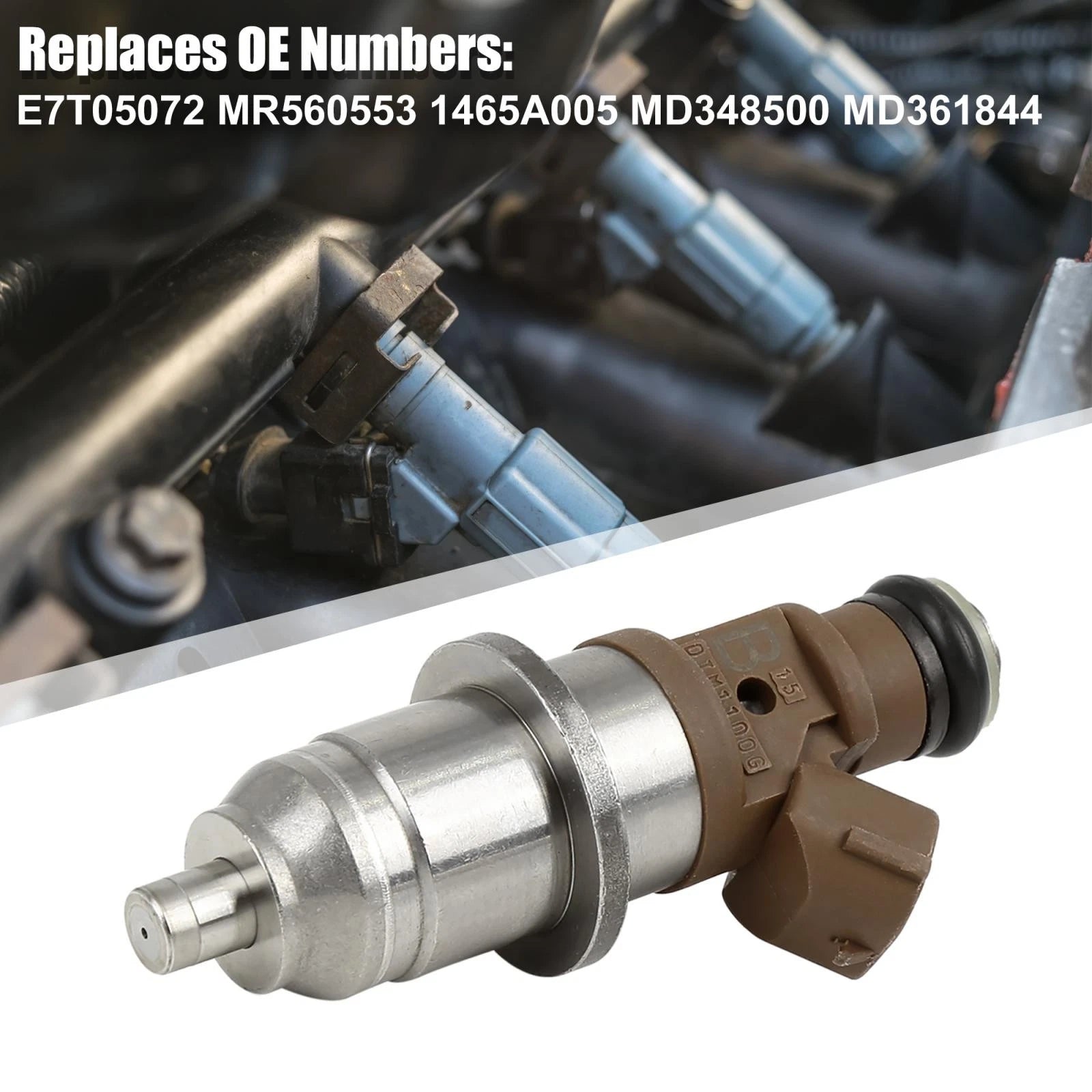 Fuel Injector Replacement for Mitsubishi Galant Pajero Pinin Montero IO (2000–2007)