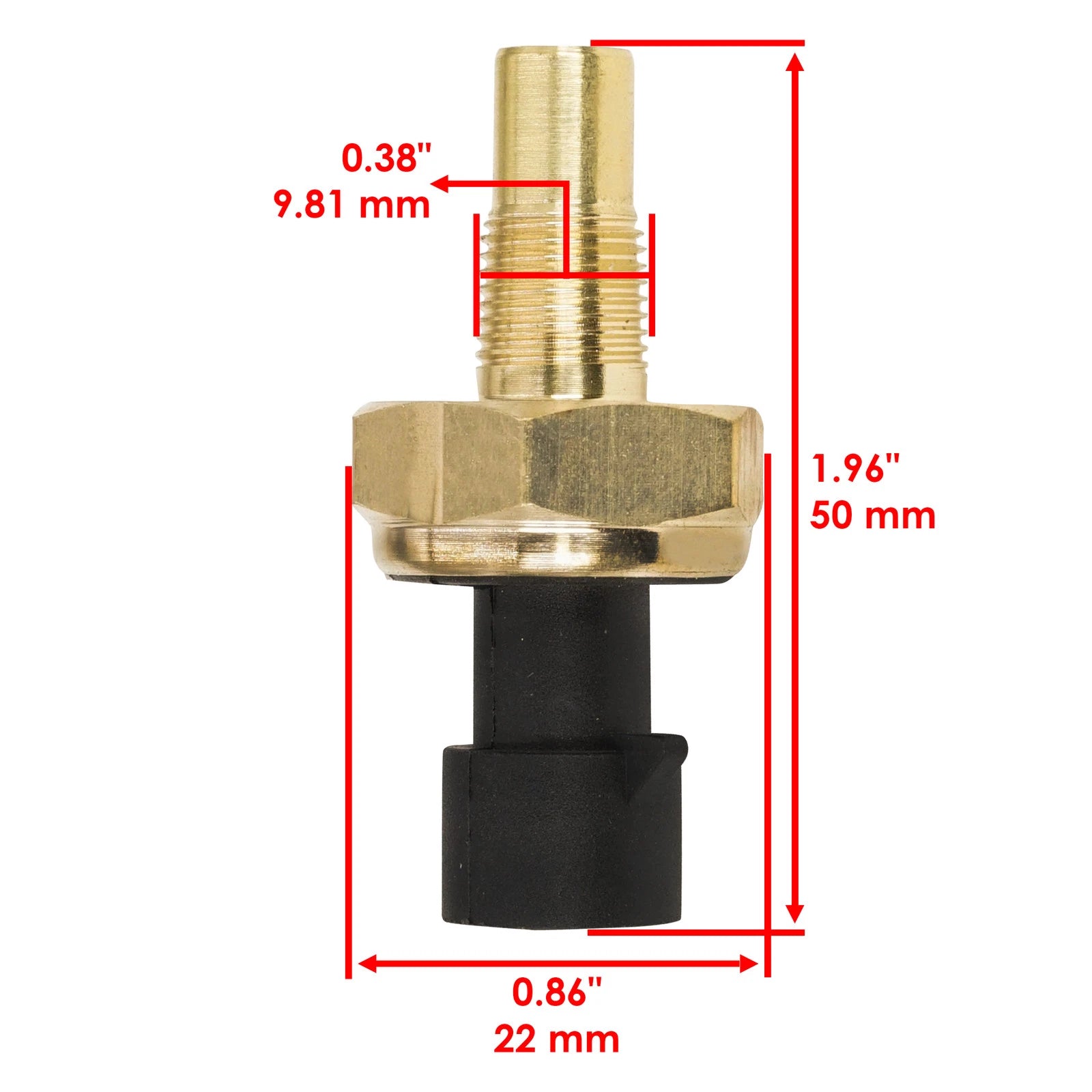 Engine Temp Sensor 278000965 for Sea-Doo GS/GSI (1997–2001)