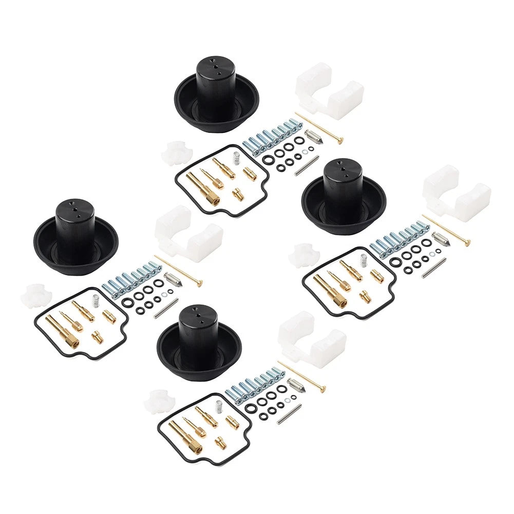 4X Carburetor Repair & Float Kit for Honda CB750 Nighthawk (1991–2003)