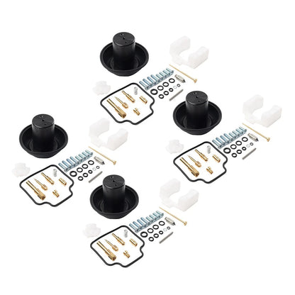 4X Carburetor Repair & Float Kit for Honda CB750 Nighthawk (1991–2003)