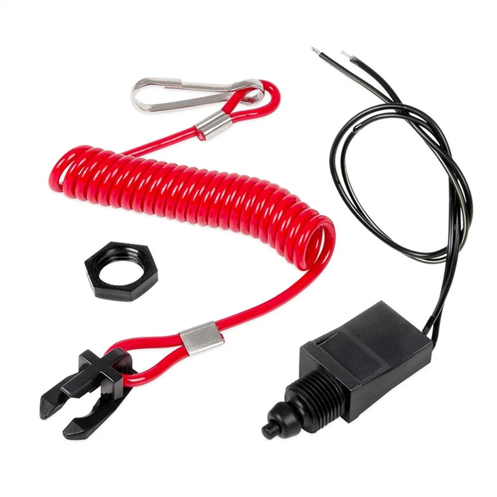 Kill Switch with Safety Lanyard for Johnson Evinrude (MP28870, 432230)