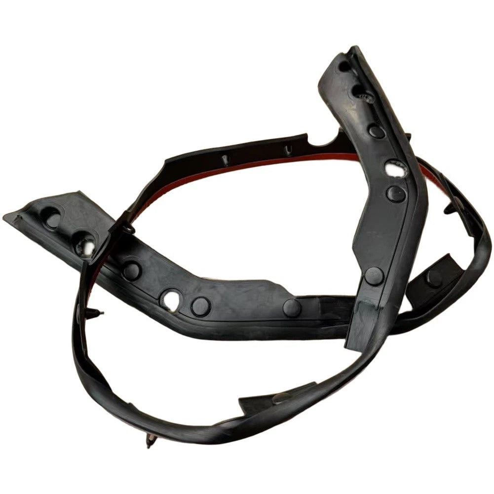 Front Hood Seal Gasket OEM 65820-4GA1C Grey Color Practical Installation
