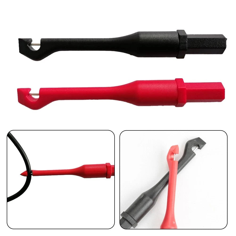 2X Electronic Wire Piercing Probe Clip for Automotive Diagnostic Tester Tool