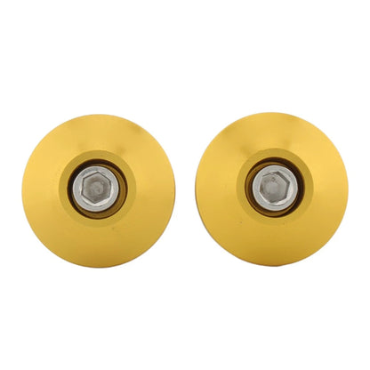 Handlebar End Caps for Motorcycle Dirt Bike 7/8'' (All Years) - Gold