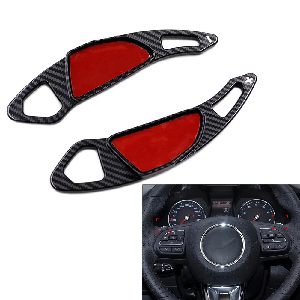 Steering Wheel Shift Paddle Extensions for MG HS RX5 RX8 MG5 GT MG6 (Pair)