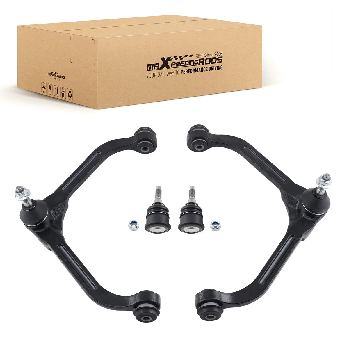 Front Upper Control Arm Assembly w/ Ball Joint for Jeep Liberty (2002–2004) 5114037AB