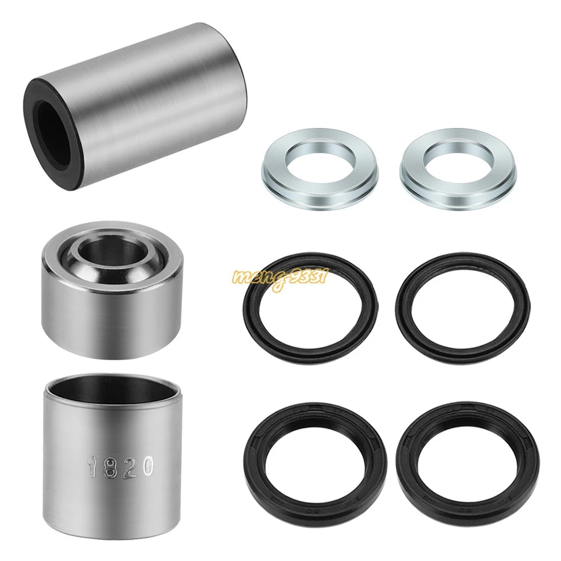 Front Lower Shock Bushing Kit for Honda Sportrax TRX 400EX (1999–2004)