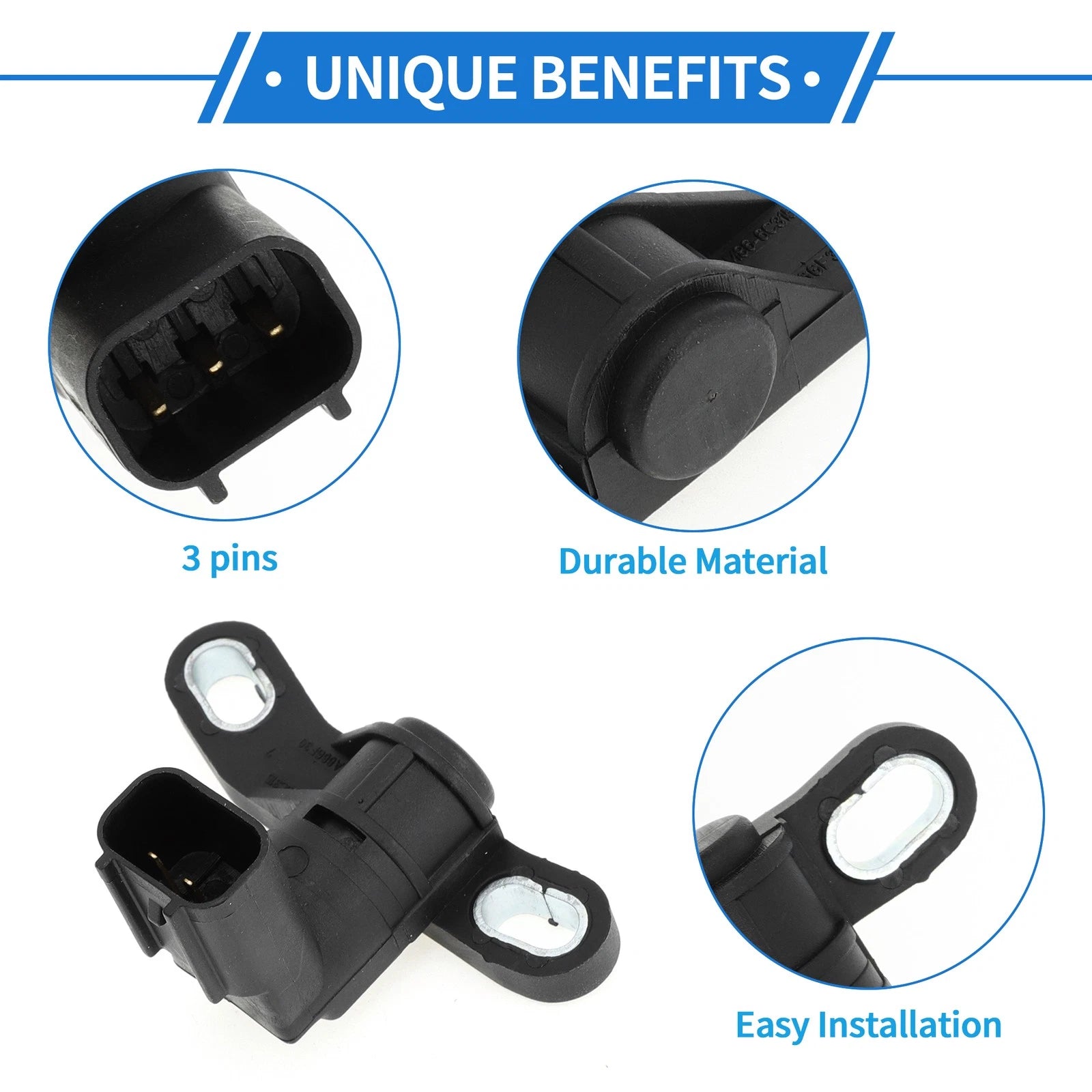 Crankshaft Position Sensor for Mazda 3 2.3L (2007–2013) Replacement 1pc