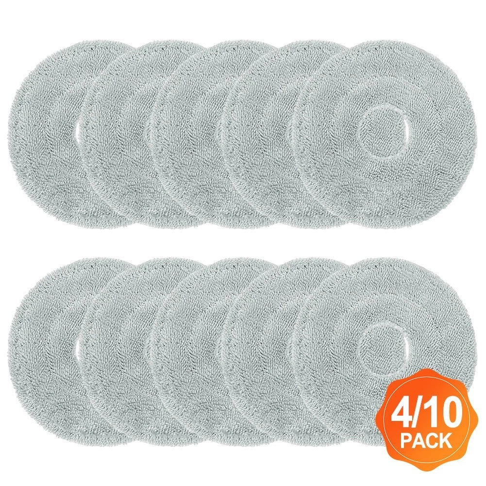 10X Mop Cloths for JONR P20 Pro Robot Vacuum Cleaner