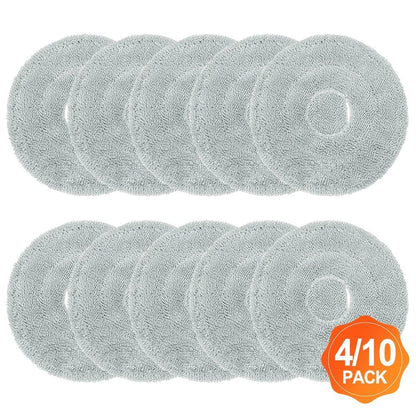 10X Mop Cloths for JONR P20 Pro Robot Vacuum Cleaner