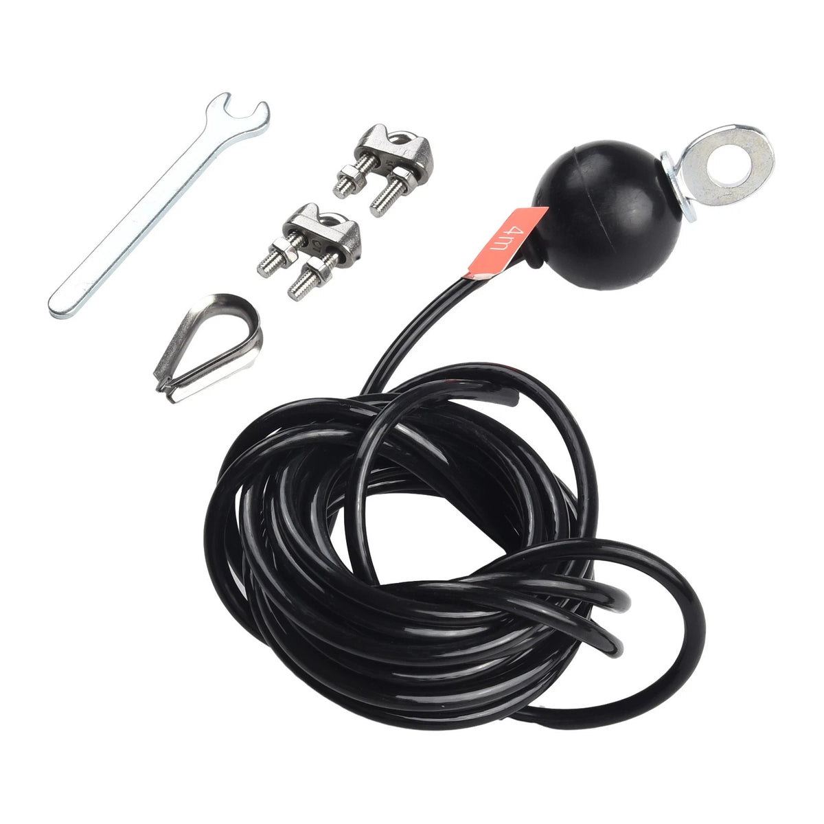 4M Adjustable Gym Cable Wire Rope for Home Use