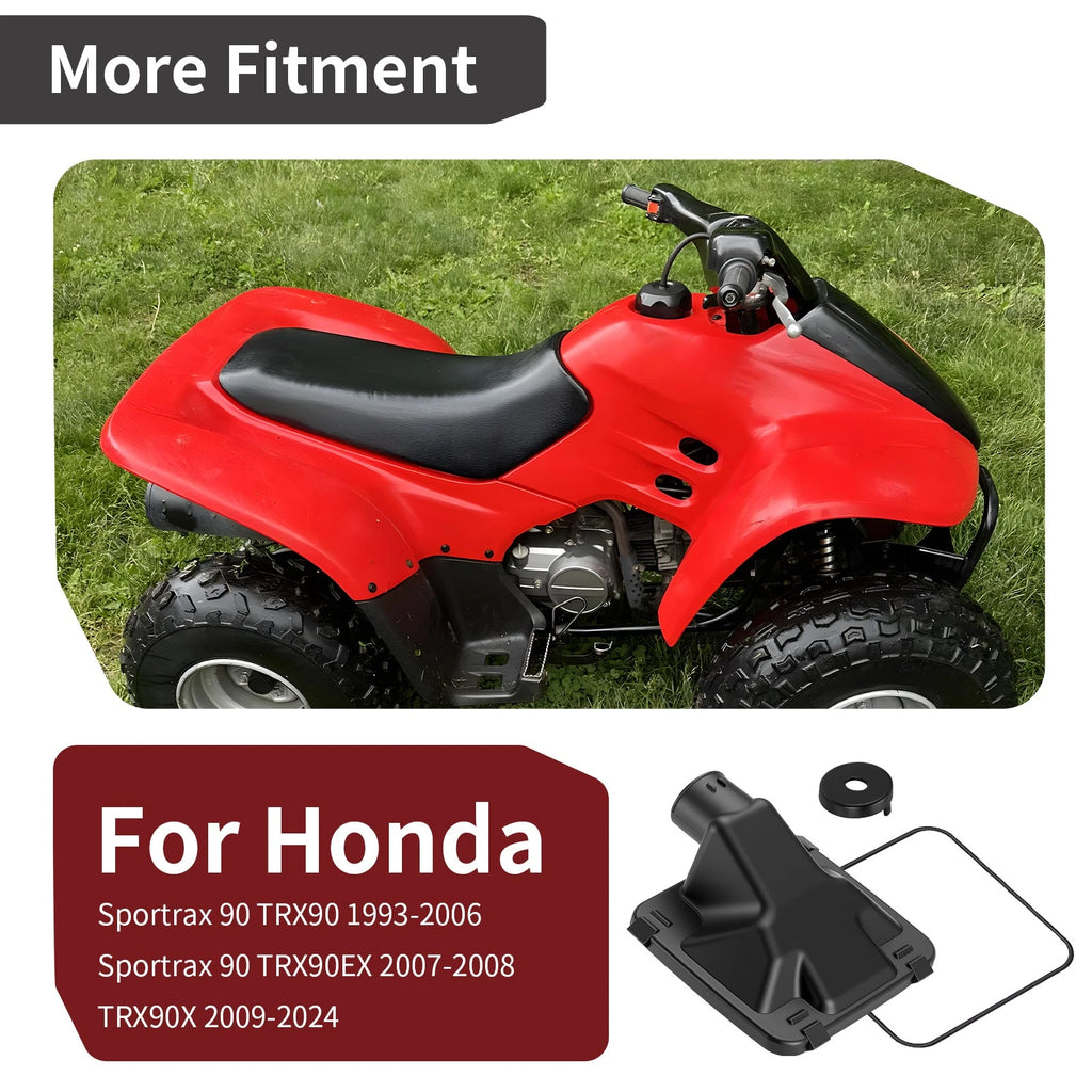 Air Box Lid w/ Cap for Honda TRX90 TRX90EX TRX90X (2001–2023) 17217-HP2-670 17218-HF7-000
