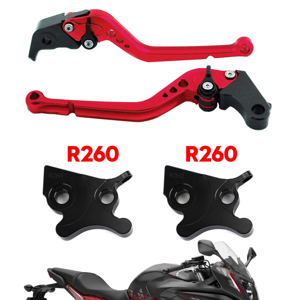 Clutch Brake Lever for Vespa GTS 300 Super (2008–2023) Red T9