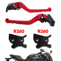 Clutch Brake Lever for Vespa GTS 300 Super (2008–2023) Red T9