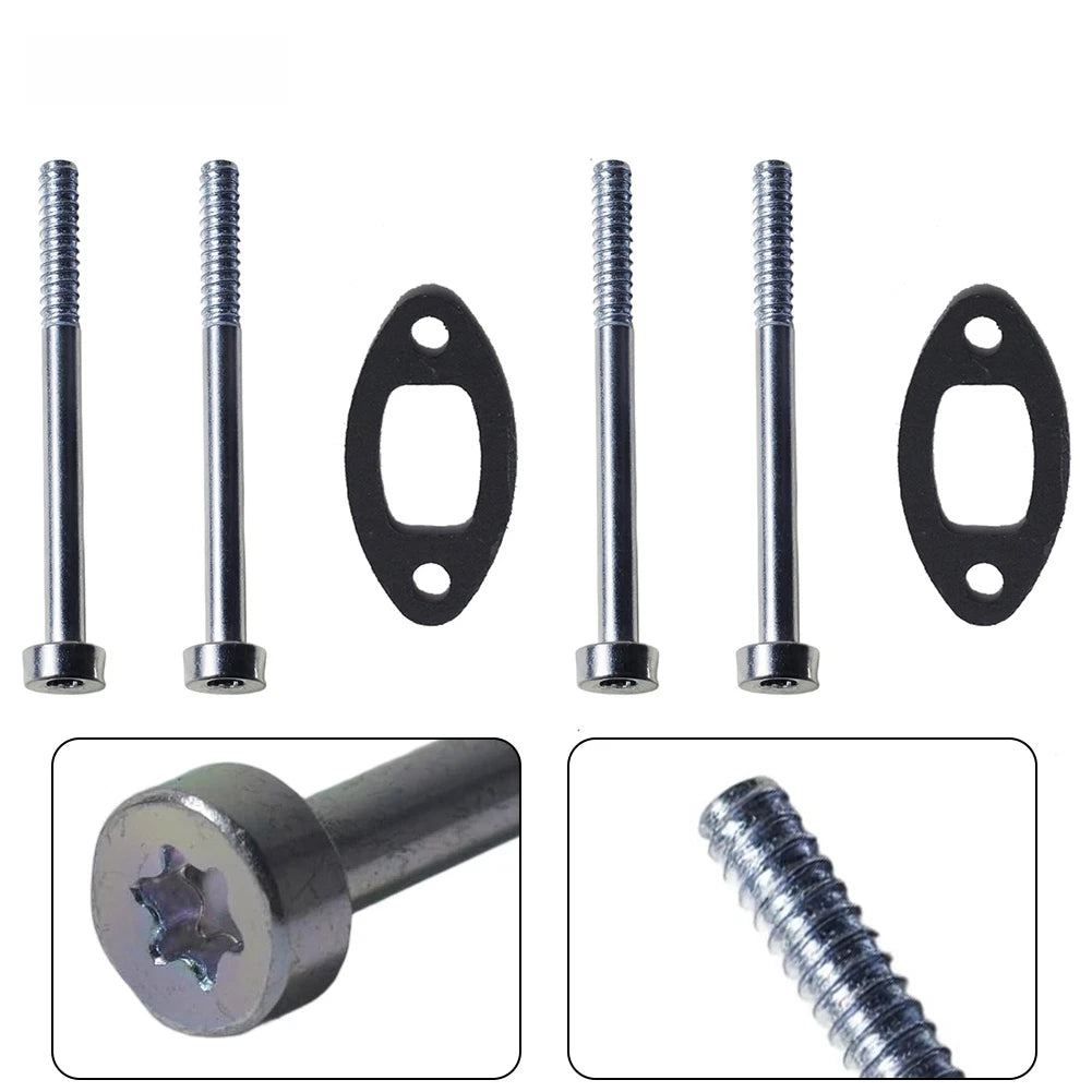 Muffler Gasket Kit for Garden Tool (Repair Replacement)