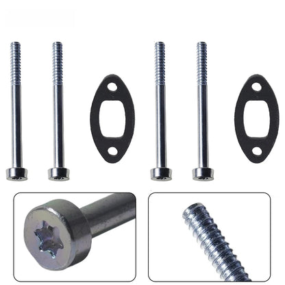 Muffler Gasket Kit for Garden Tool (Repair Replacement)