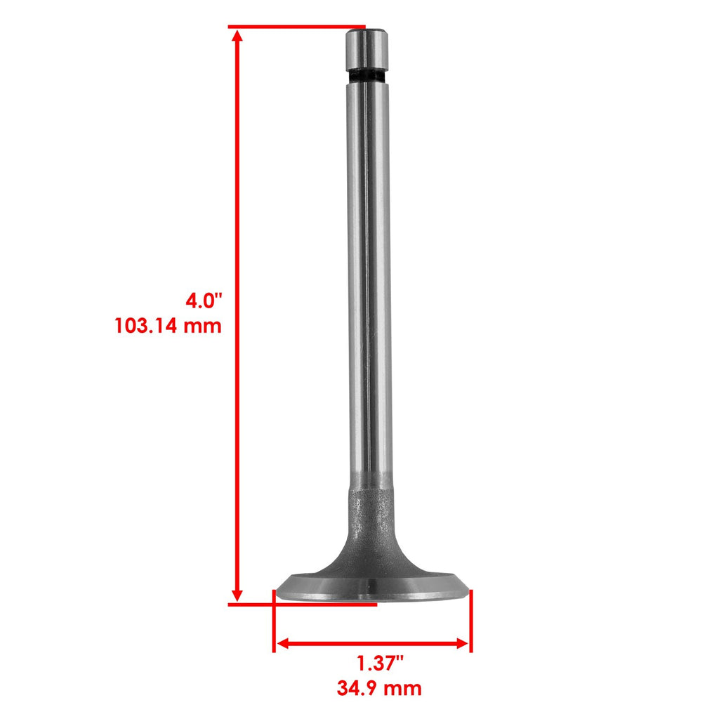 Intake & Exhaust Valve Replacement for Kohler K161 Polaris (2012–2012)